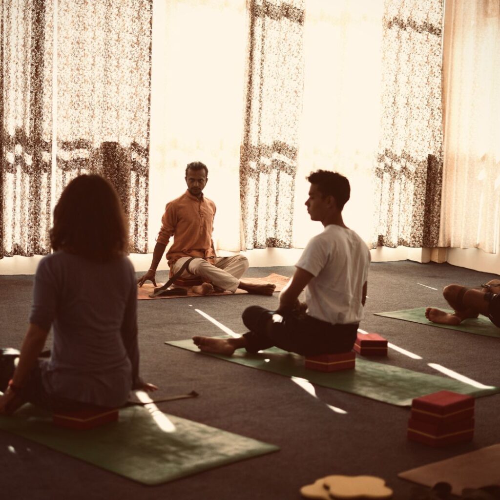 Yoga Teacher Training Practice in Rishikesh
