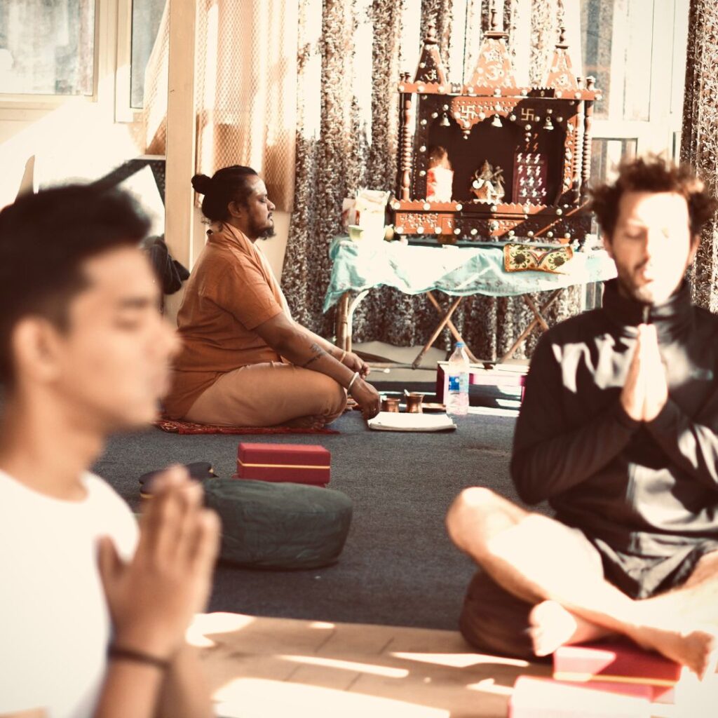 Yoga Training in Rishikesh